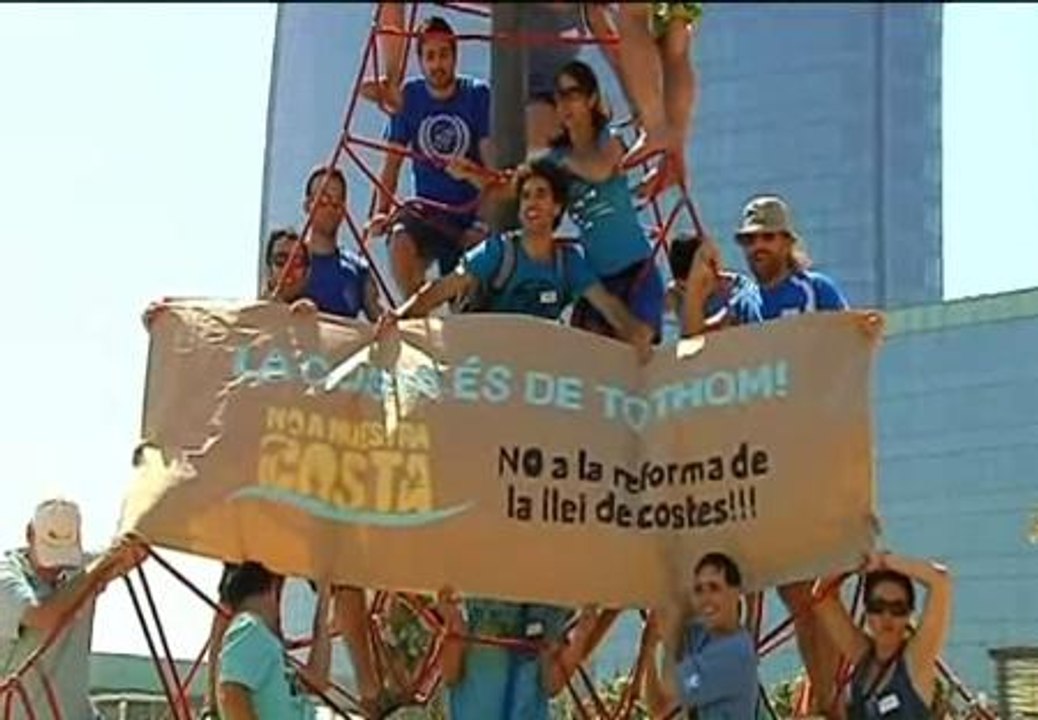 200 asociaciones ecologistas protestan contra la reforma de la Ley de Costas