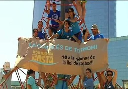 200 asociaciones ecologistas protestan contra la reforma de la Ley de Costas