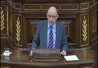 Montoro augura el fin de la recesión para 2013