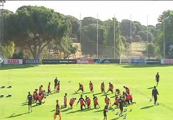 Juanfran quiere estar entre los cuatro primeros y cree que el Atlético tiene equipo para ello