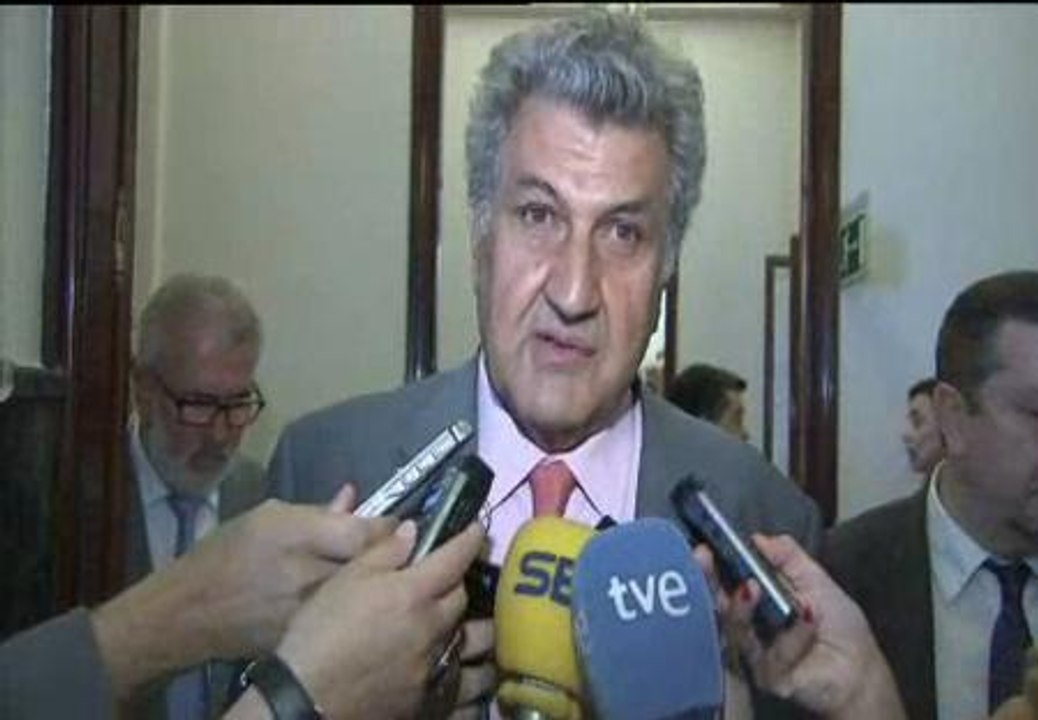 Luto en el Congreso  tras conocerse el fallecimiento de Gregorio Peces-Barba