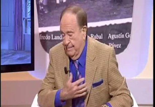 Fallece José Luis Uribarri, famosa voz del festival de Eurovisión