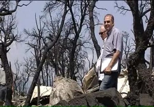 Los afectados por el incendio de La Jonquera hacen balance de las perdidas