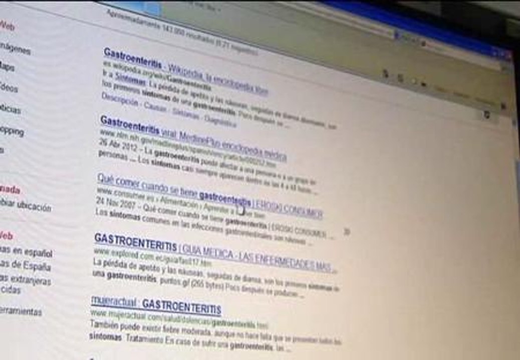 Uno de cada tres españoles es un "cibercondríaco"