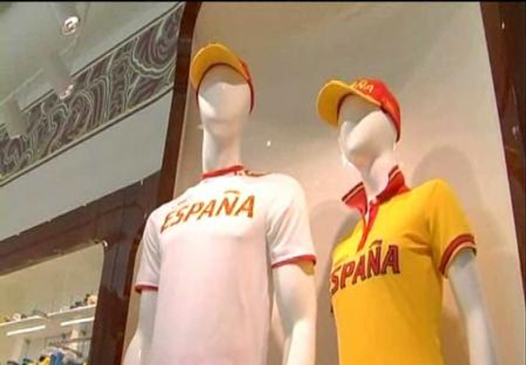 El chándal olímpico español, el más vendido en Londres
