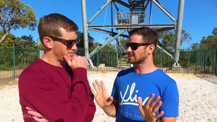 FRUIT NINJA in REAL LIFE from 45m!