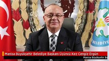 Manisa Büyükşehir Belediye Başkanı Üçüncü Kez Cengiz Ergün