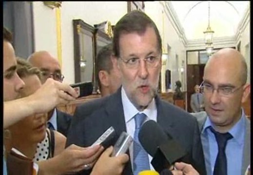 Rajoy: Son unas medidas duras y difíciles de esas que a nadie le gusta tomar