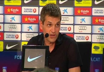 Tito Vilanova: "El castigo más grande son las imágenes"