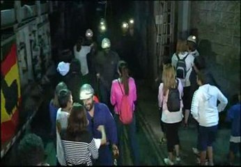 Relevo de mineros tras 52 días bajo tierra
