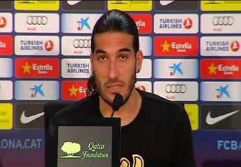 Pinto: "Voy a intentar sacarle el puesto a Víctor"