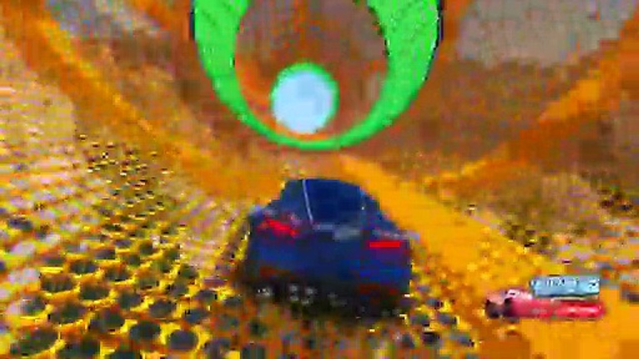 CARS 3 CANYON JUMP PARKOUR CHALLENGE (Cars 3 Chalenge)