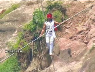 Mialgro en la cuerda floja