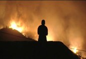 El incendio del sur de Tenerife arrasa 100 hectáreas