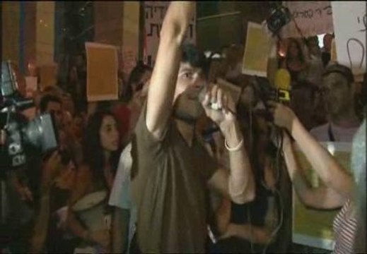 Solidaridad con el taxista que se quemó a lo bonzo