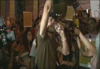 Solidaridad con el taxista que se quemó a lo bonzo