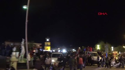 Muğla Marmaris'te CHP'liler Kutlamalara Başladı