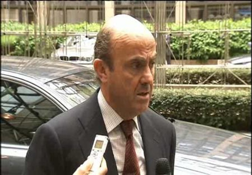 De Guindos: "Esperamos cerrar el acuerdo esta tarde-noche"