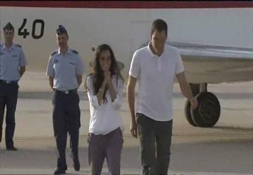 Los cooperantes españoles ya están en España