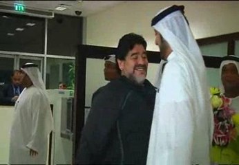Maradona, destituido como técnico del Al-Wasl