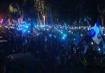 Los mineros terminan su marcha en la puerta del Sol
