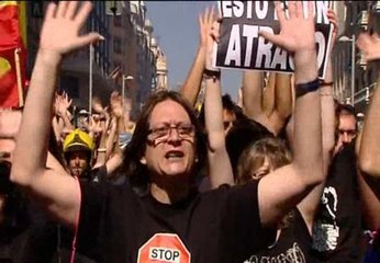 Los funcionarios de Madrid vuelven a la calle