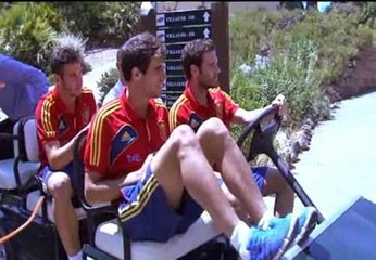 Jordi Alba, Mata y Javi Martínez sueñan con los Juegos Olímpicos