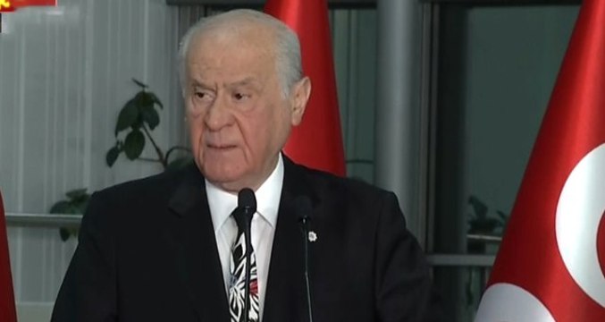 Son Dakika! Bahçeli'den İlk Açıklama Geldi: Cumhur İttifakı Hedefine Ulaşmıştır