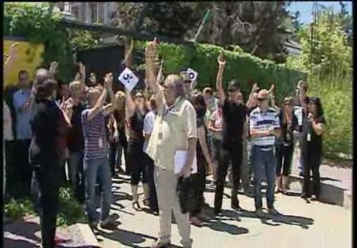 Los funcionarios de la Moncloa se unen a las protestas