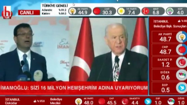 İmamoğlu YSK ve AA’ya seslendi