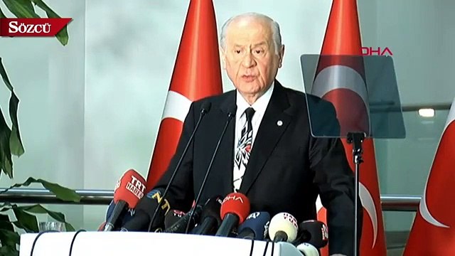 Bahçeli: Cumhur ittifakı hedeflerine ulaşmıştır