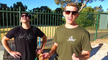 GIANT DART Vs. BANK SAFE from 45m