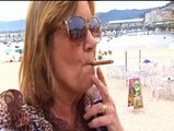 El Ayuntamiento de Bayona, en Pontevedra, prohibe fumar en dos de sus playas.