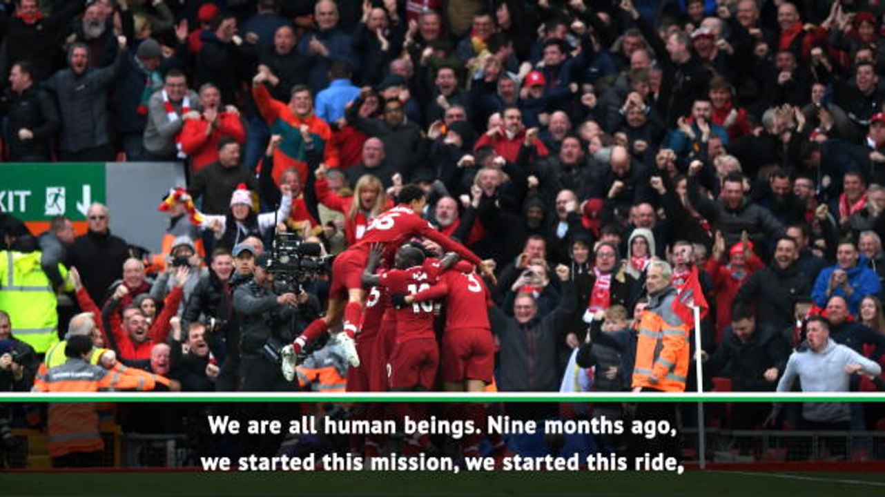 'Better than winning 5-0' - Klopp thrilled with...