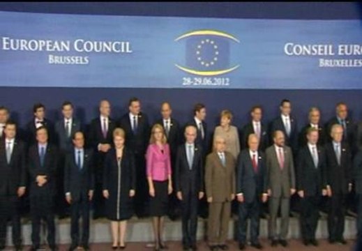 Comienza en Bruselas una cumbre europea vital para el futuro del Euro