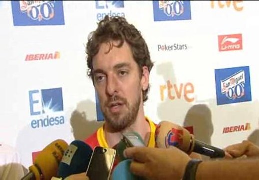 Pau Gasol: Ahora estoy en modo selección, no me interesan los rumores