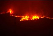 Un incendio obliga a desalojar a 500 vecinos en Dos Aguas (Valencia)