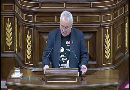 Cayo Lara critica duramente las medidas adoptadas por el gobierno