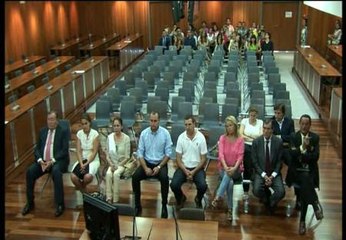 Isabel Pantoja en el banquillo