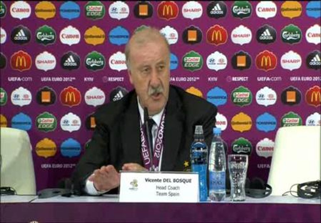 Del Bosque: "Lo más importante es que hemos sido fieles a nuestro estilo"