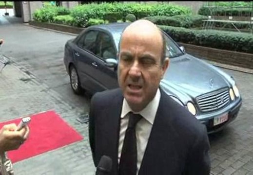 De Guindos dice que el interés del rescate será inferior al 3 por ciento