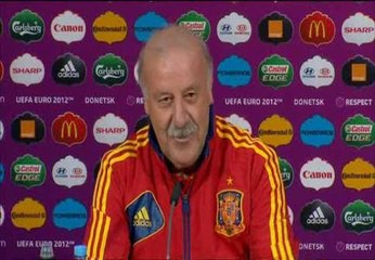 Del Bosque: "Estamos ante el partido más importante de nuestra vida"