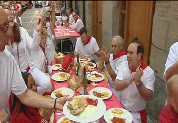 Los desayunos de San Fermín: de las carrilladas al coñac con batido