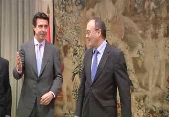 Luis María Linde toma posesión de su cargo como gobernador del Banco de España