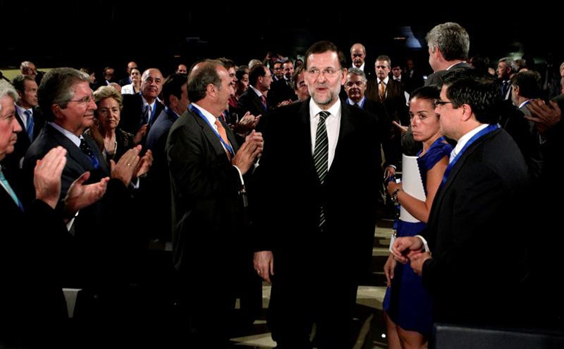 Rajoy, orgulloso del sacrificio de los españoles