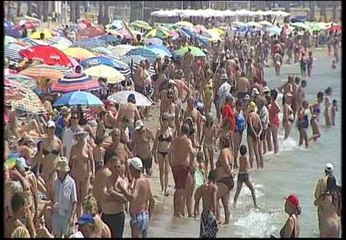 La ola de calor afecta a la Comunidad Valenciana y a las Baleares