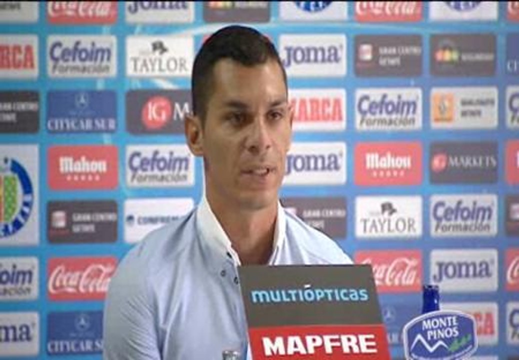 Casquero se despide del Getafe