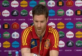 Xabi Alonso: "El gol es una jugada que teníamos hablada"