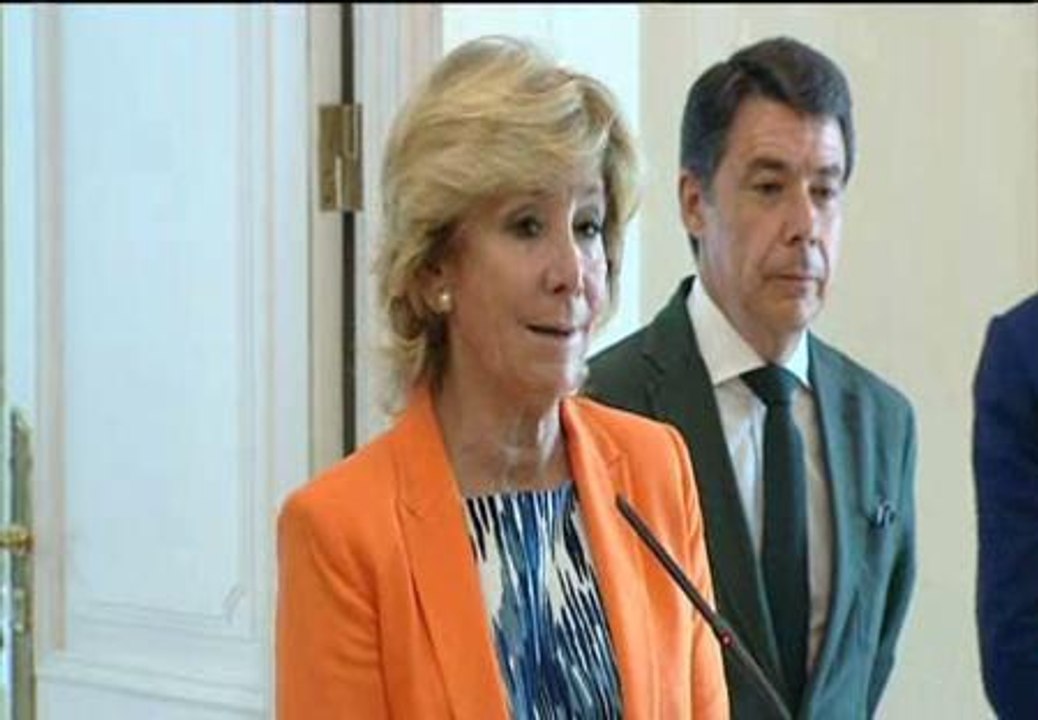 Aguirre: "Los madrileños hablan inglés y están preparados para recibir a los turistas"