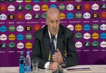 Del Bosque: "El resultado es justo; hemos tenido oficio"
